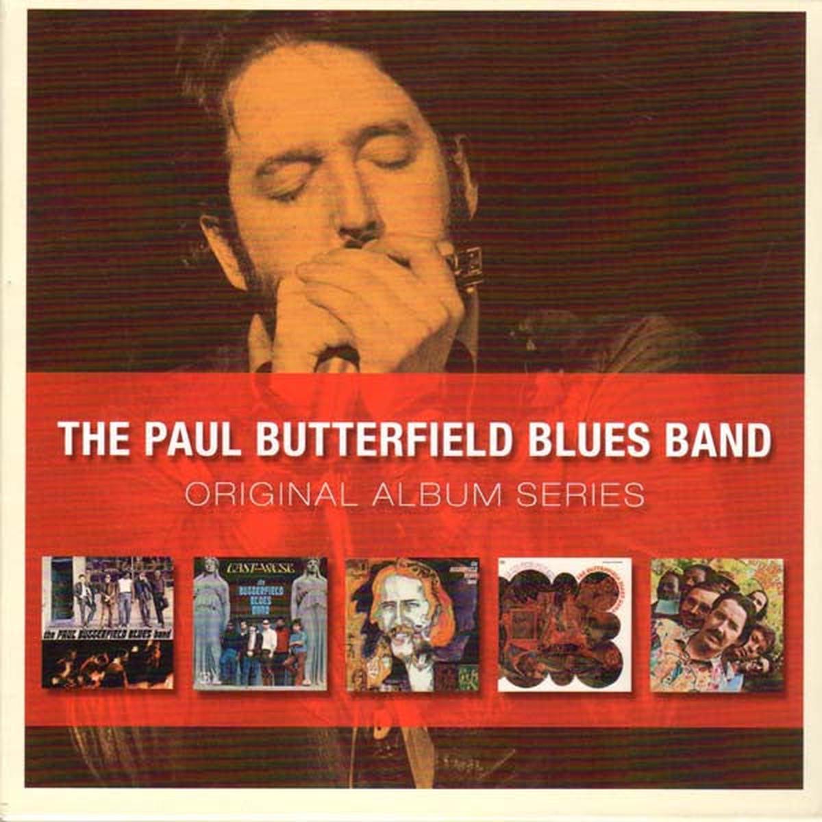 BUTTERFIELD, PAUL – ORIGINAL ALBUM SERIES : 5CD SET – CD