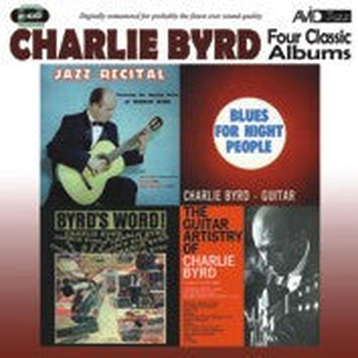BYRD, CHARLIE – FOUR CLASSIC ALBUMS : 2CD SET – CD