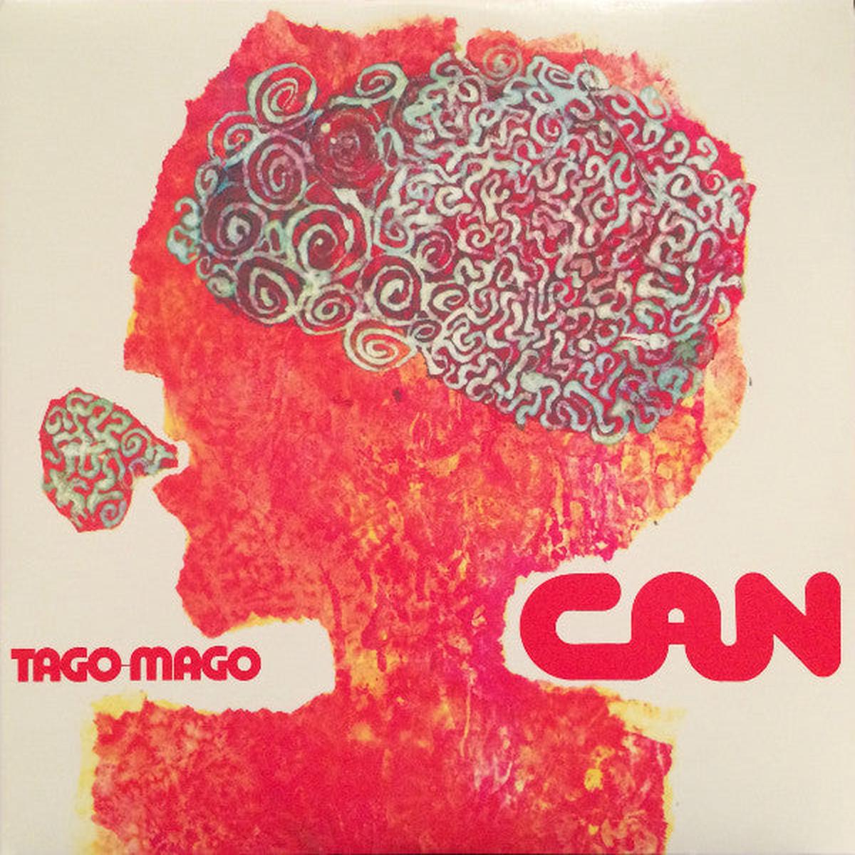 CAN – TAGO MAGO : ORANGE VINYL (REMASTERED) – LP