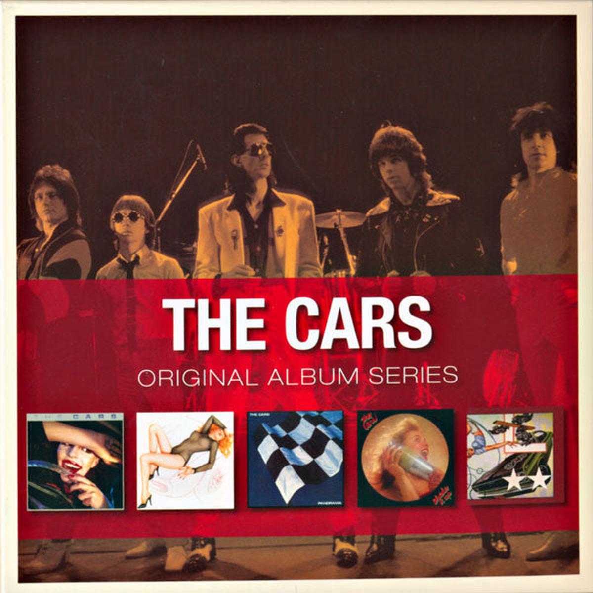 CARS – ORIGINAL ALBUM SERIES : 5CD SET – CD