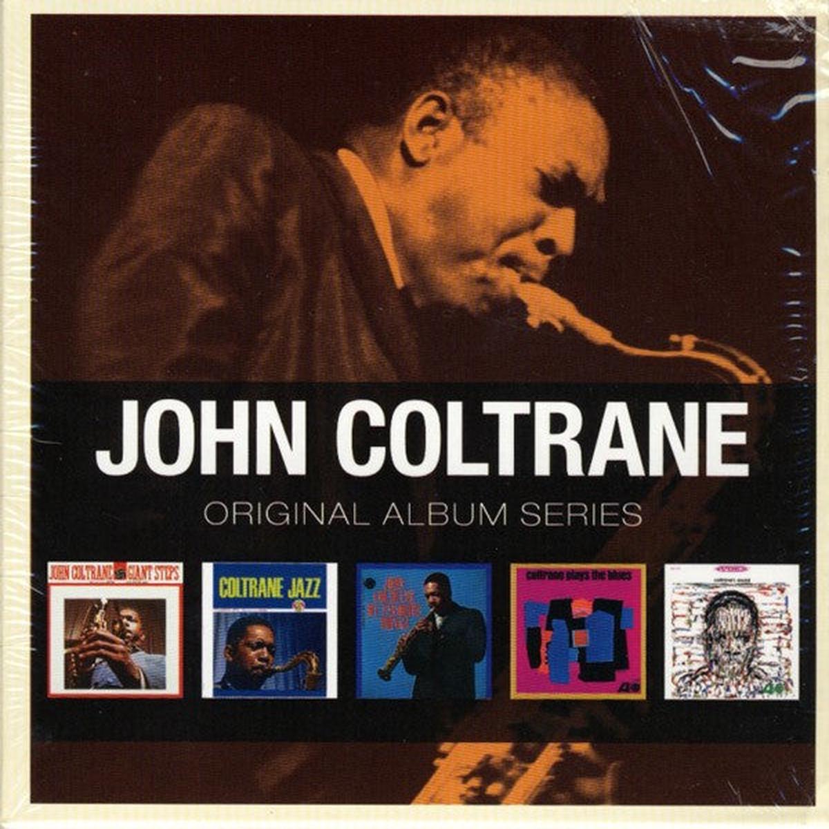 COLTRANE, JOHN – ORIGINAL ALBUM SERIES : 5CD SET – CD