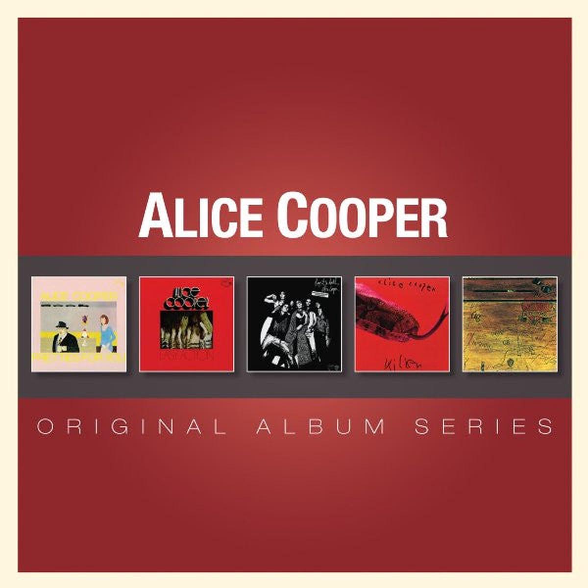 COOPER, ALICE – ORIGINAL ALBUM SERIES : VOLUME ONE (5CD) – CD