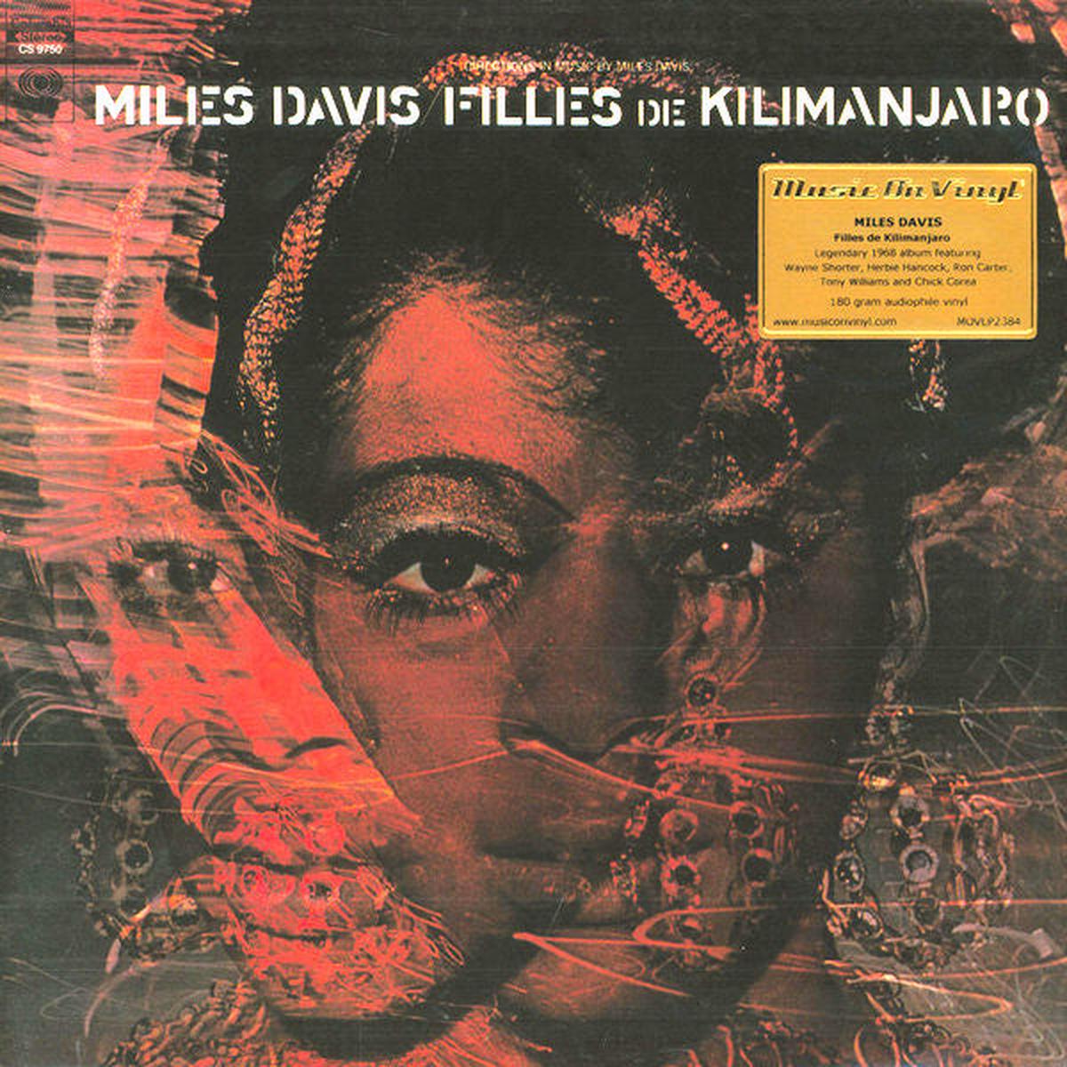 DAVIS, MILES – FILLES DE KILIMANJARO : 180-GRAM VINYL – LP