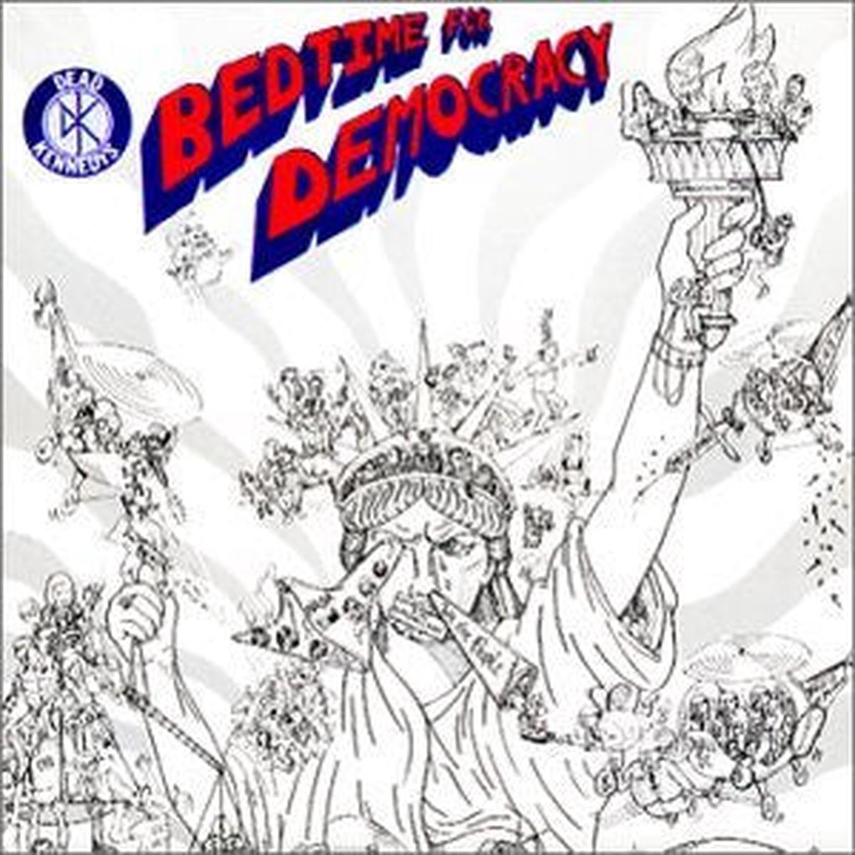 DEAD KENNEDYS – BEDTIME FOR DEMOCRACY – CD