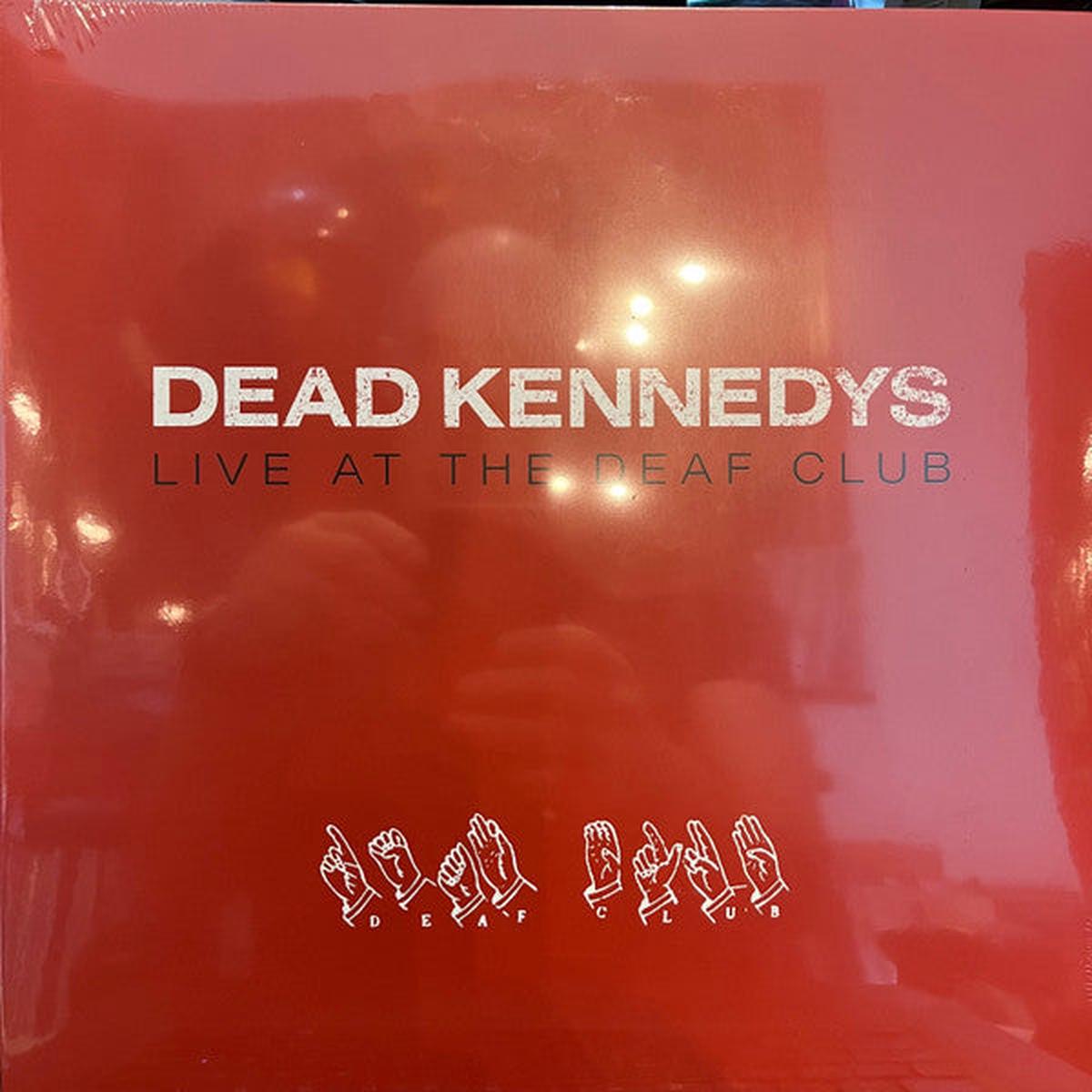 DEAD KENNEDYS – LIVE AT THE DEAF CLUB: RED VINYL – LP