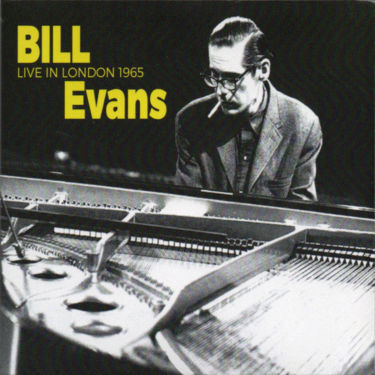 EVANS, BILL – LIVE IN LONDON 1965 – CD