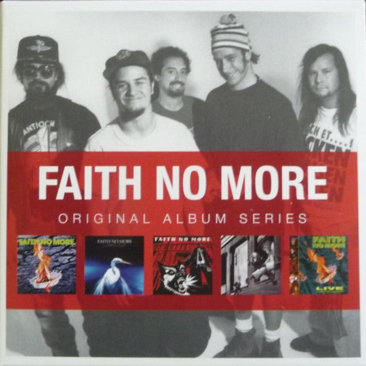 FAITH NO MORE – ORIGINAL ALBUM SERIES : 5CD SET – CD