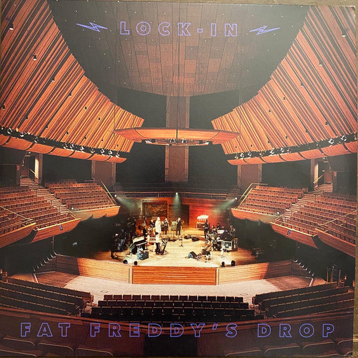 FAT FREDDY’S DROP – LOCK-IN : 2LP SET – LP
