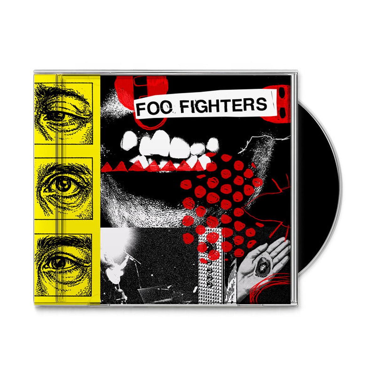 FOO FIGHTERS – YOUR FAVORITE TOY – CD