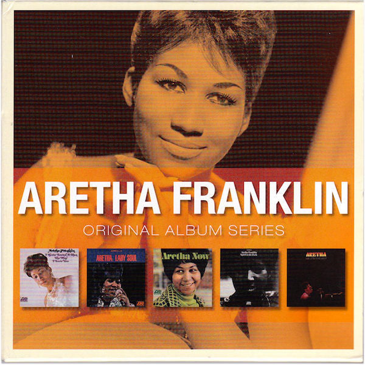 FRANKLIN, ARETHA – ORIGINAL ALBUM SERIES : VOLUME ONE (5CD) – CD