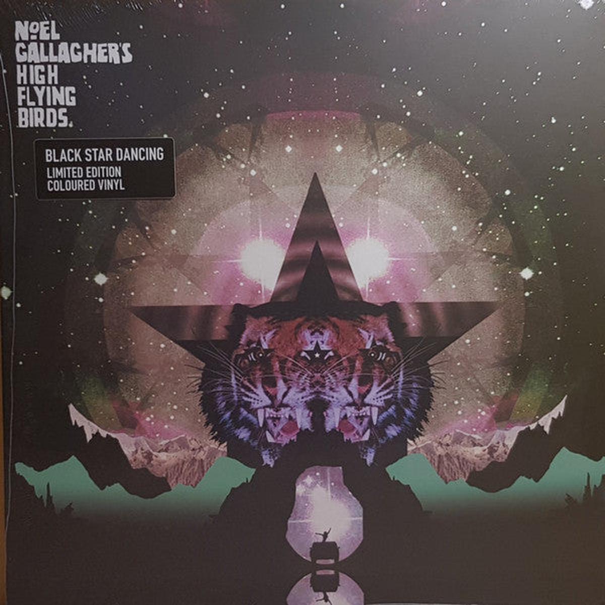 GALLAGHER, NOEL / HIGH FLYING BIRDS – BLACK STAR DANCING (EP) – LP