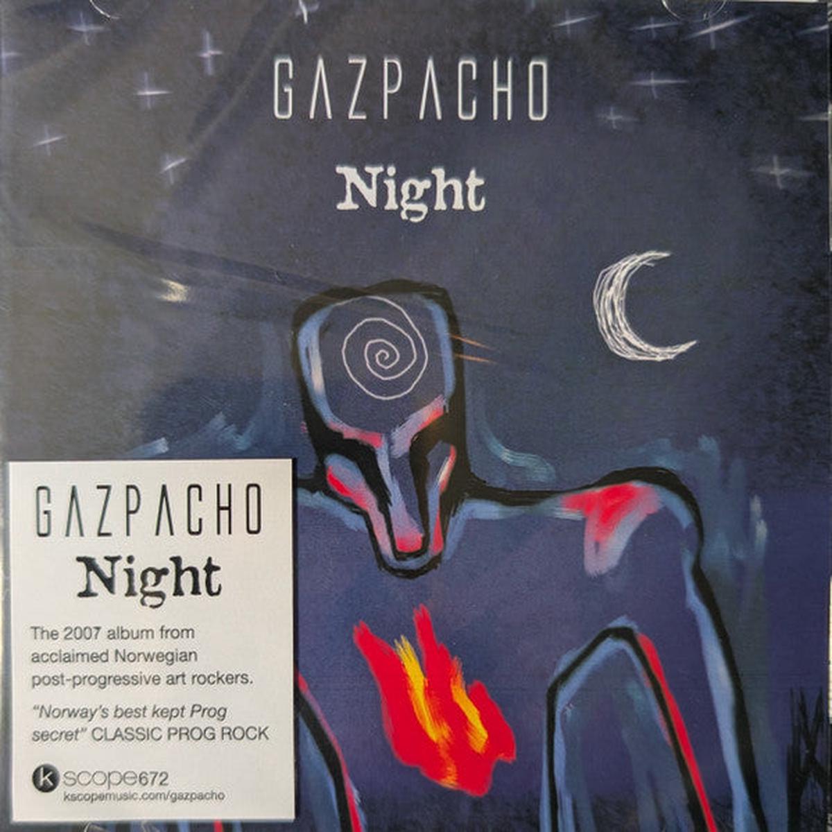 GAZPACHO – NIGHT – CD