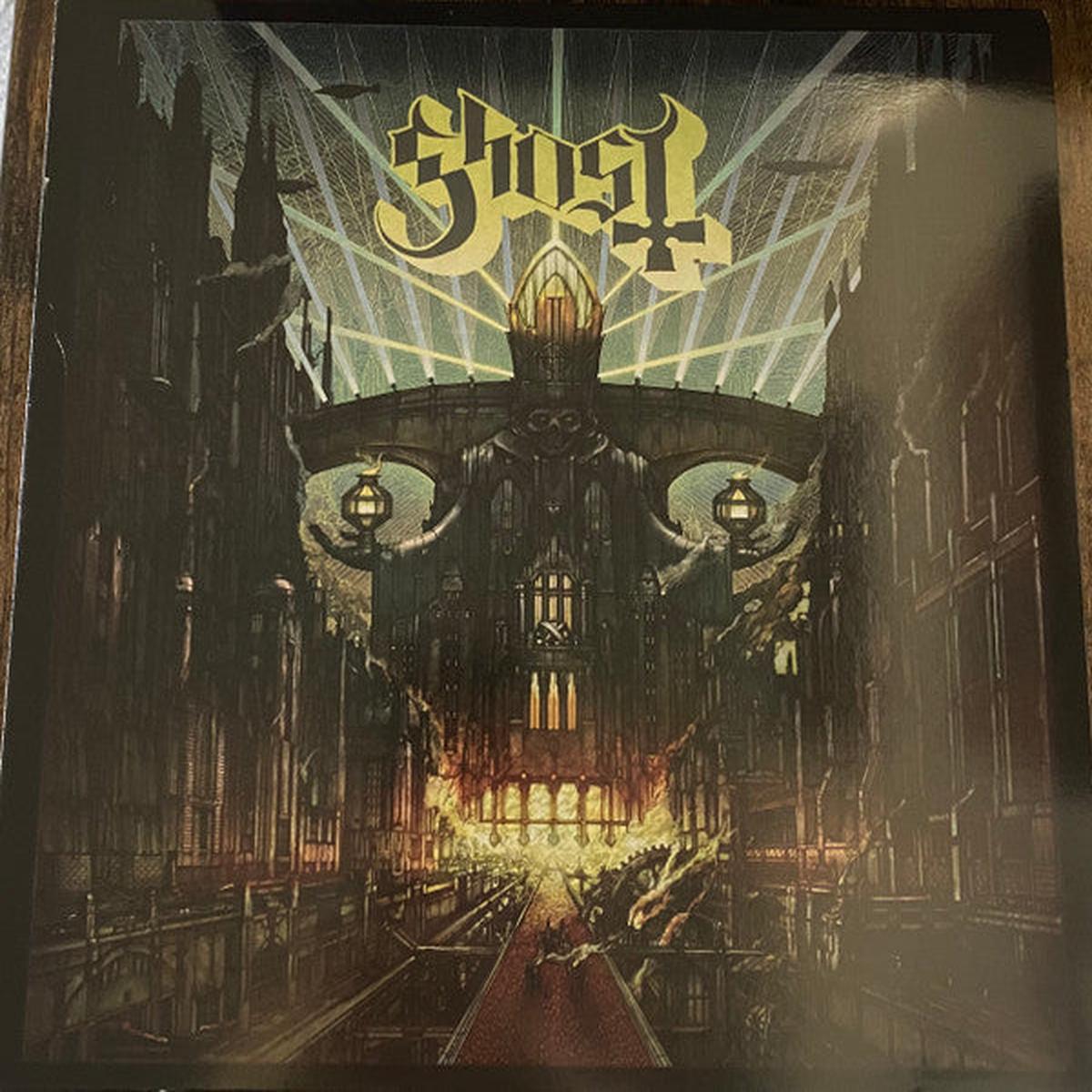 GHOST – MELIORA : COKE BOTTLE CLEAR VINYL – LP