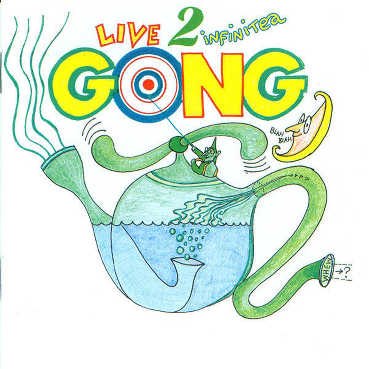 GONG – LIVE TO INFINITEA : ON TOUR SPRING 2000 – CD