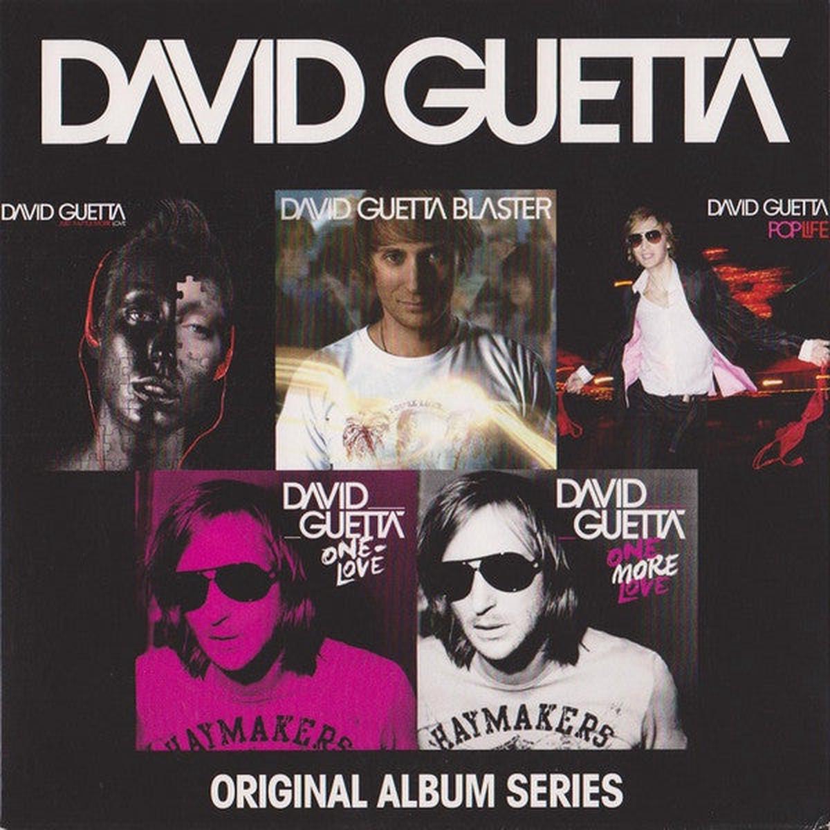GUETTA, DAVID – ORIGINAL ALBUM SERIES : 5CD SET – CD
