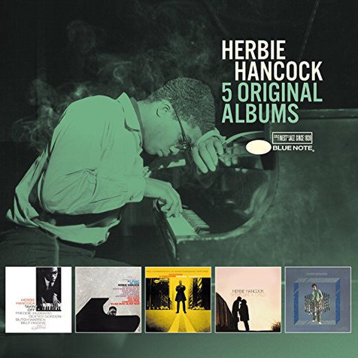 HANCOCK, HERBIE – 5 ORIGINAL ALBUMS (BLUE NOTE) : 5CD SET – CD
