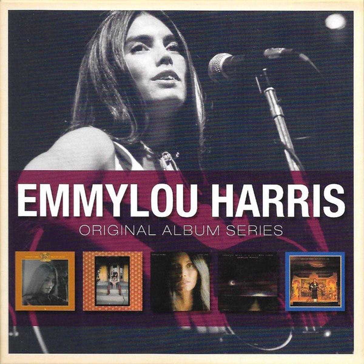 HARRIS, EMMYLOU – ORIGINAL ALBUM SERIES : VOLUME ONE (5CD) – CD