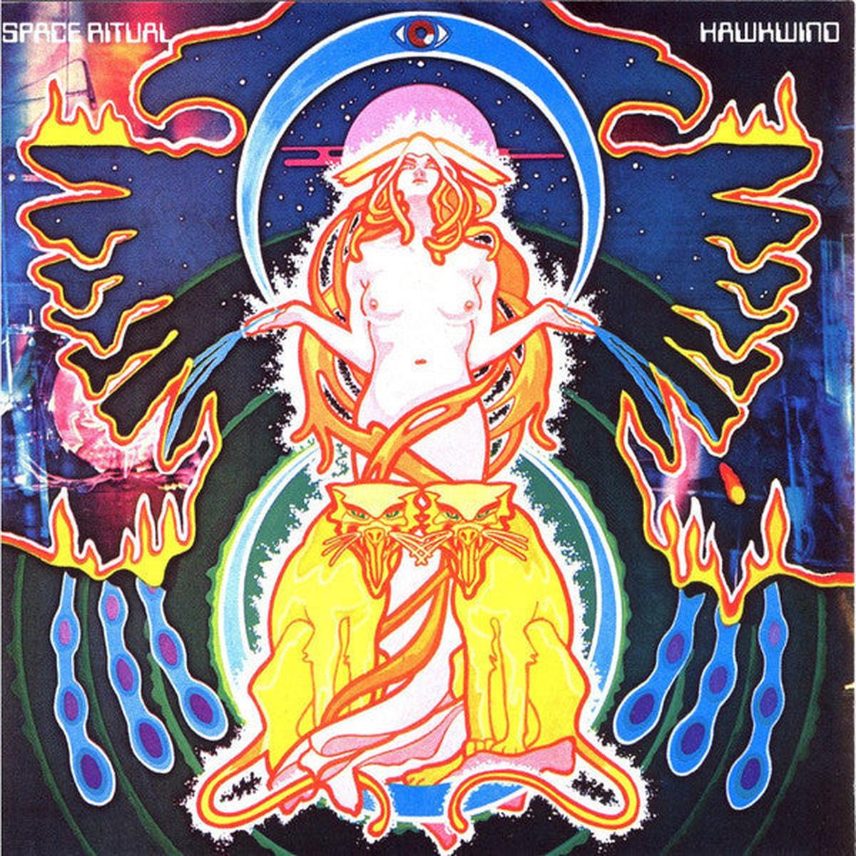 HAWKWIND – SPACE RITUAL + 3 : 2CD SET – CD