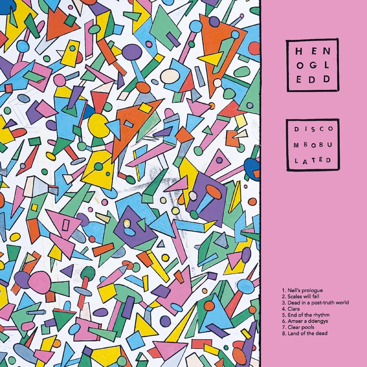HEN OGLEDD – DISCOMBOBULATED – LP