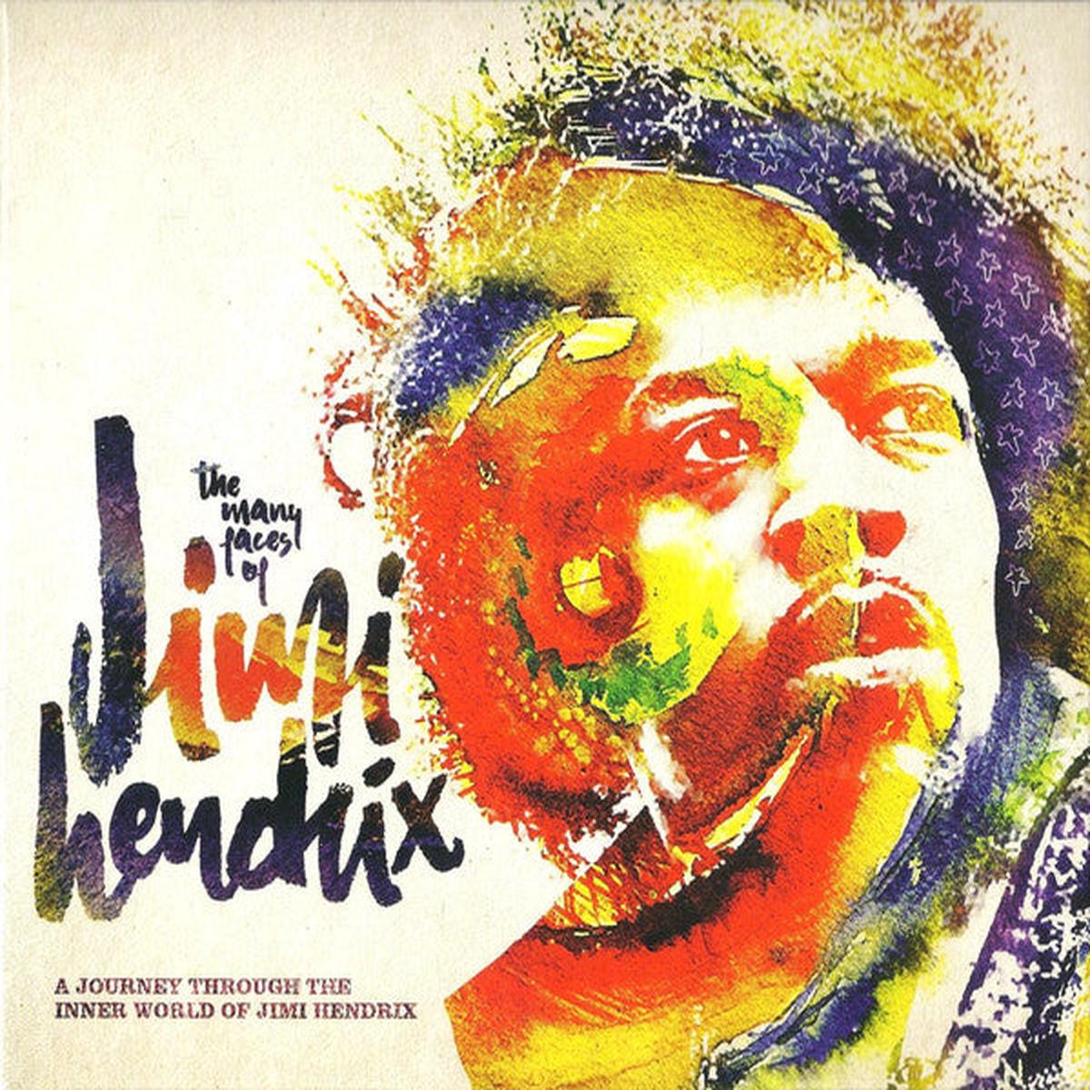 HENDRIX, JIMI / VARIOUS – MANY FACES OF JIMI HENDRIX : 3CD SET – CD