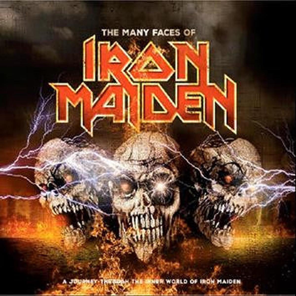 IRON MAIDEN / VARIOUS – MANY FACES OF IRON MAIDEN : 3CD SET – CD