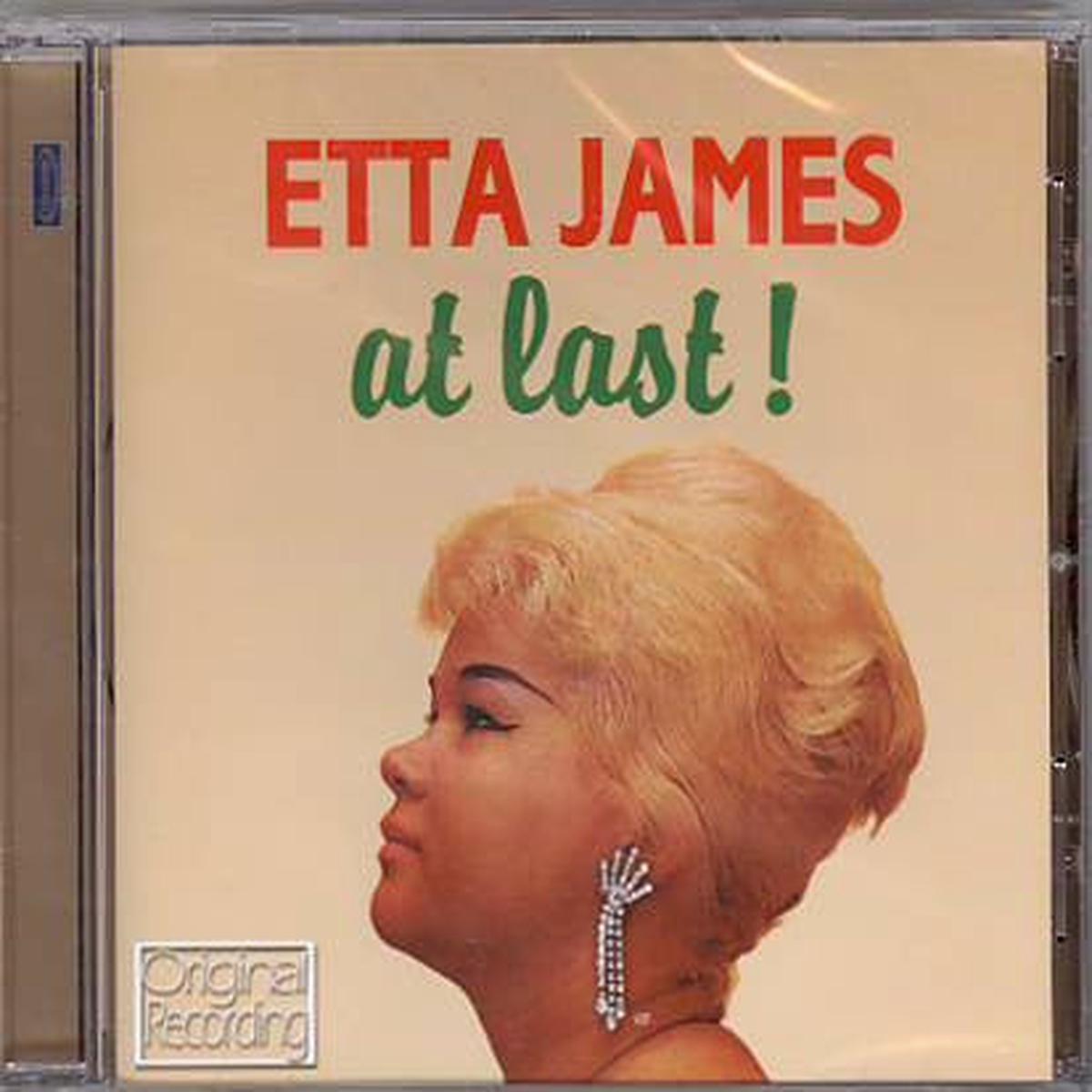 JAMES, ETTA – AT LAST – CD