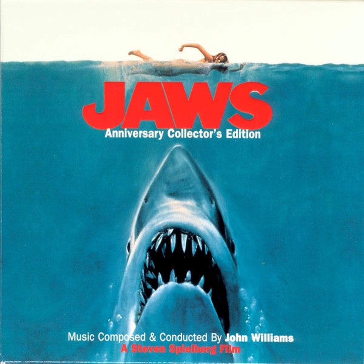 JAWS (1975) – SOUNDTRACK + BONUS – CD