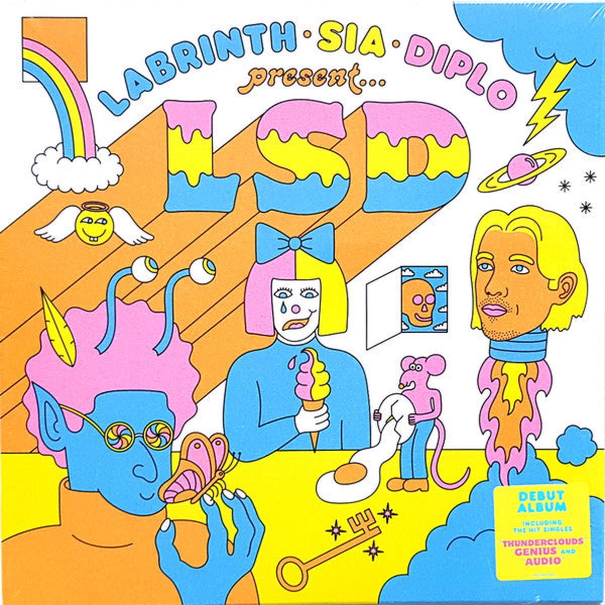 LSD (SIA, DIPLO & LABRINTH) – LABRINTH SIA & DIPLO PRESENT LSD : COLOU – LP