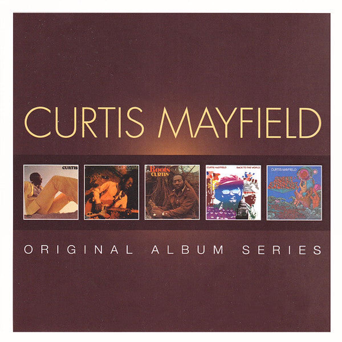 MAYFIELD, CURTIS – ORIGINAL ALBUM SERIES : 5CD SET – CD