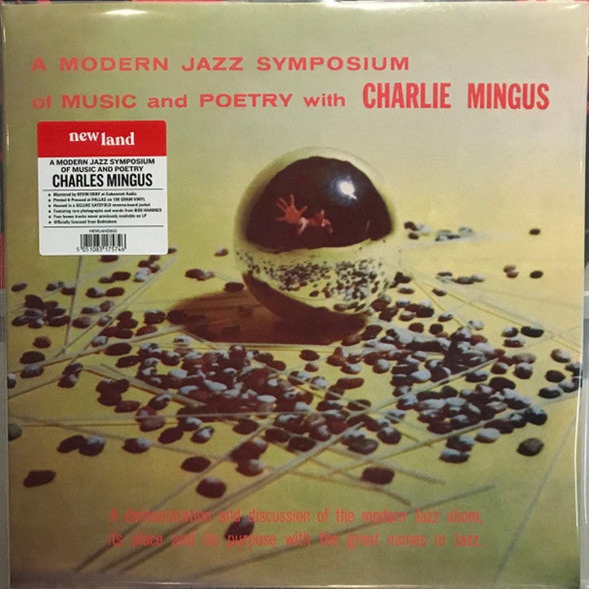 MINGUS, CHARLES – MODERN JAZZ SYMPOSIUM OF MUSIC : 2LP SET – LP
