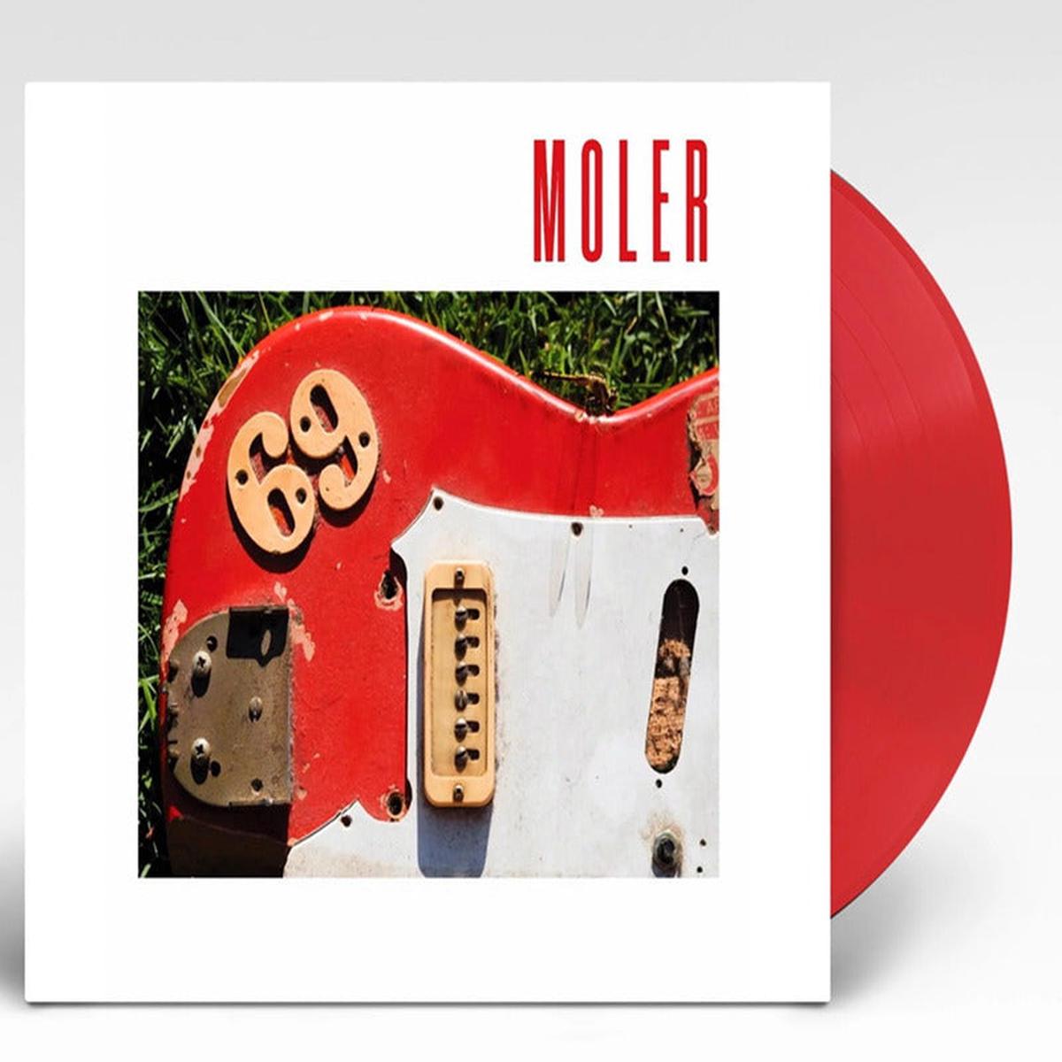 MOLER – 69 : RED VINYL – LP