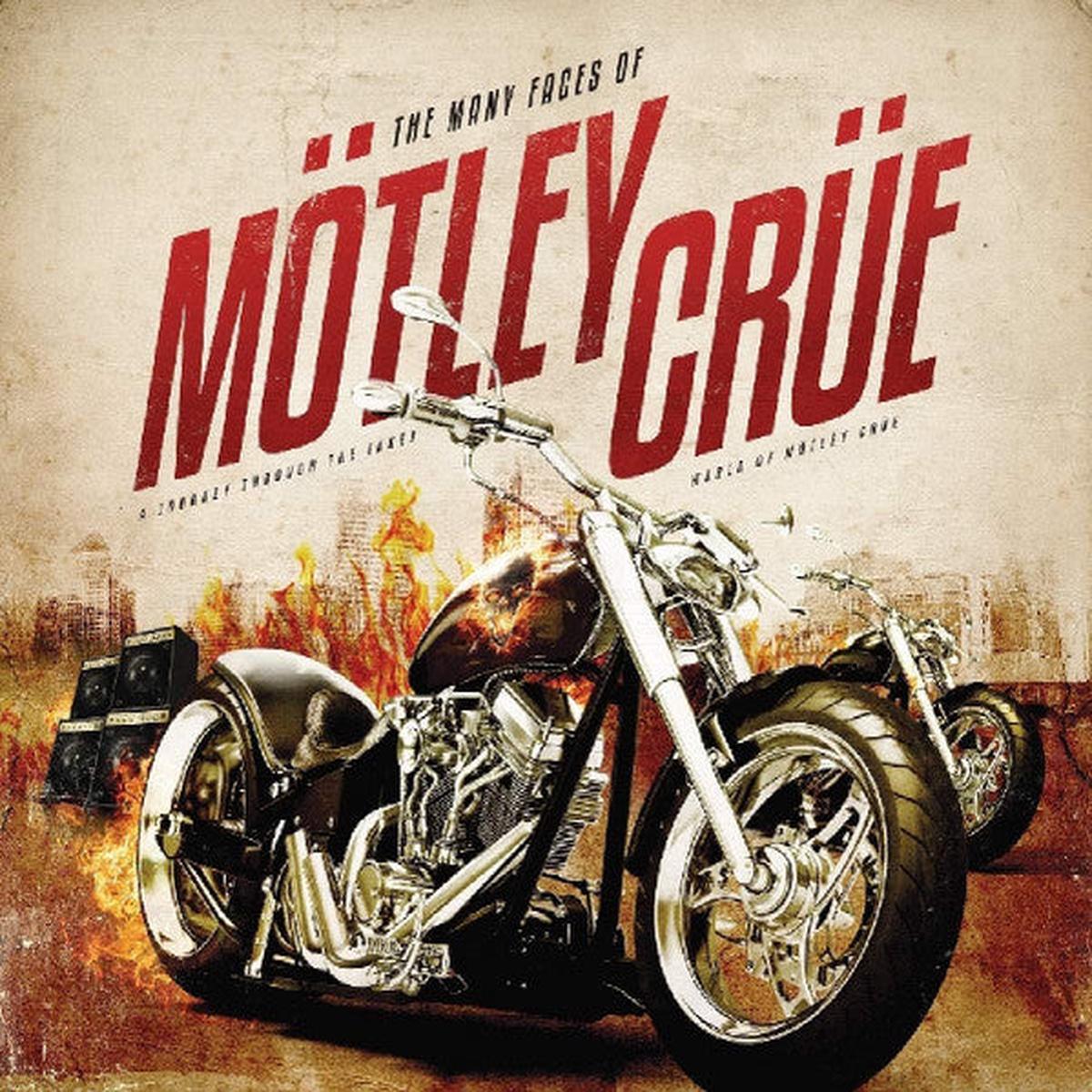 MOTLEY CRUE / VARIOUS – MANY FACES OF MOTLEY CRUE : 3CD SET – CD