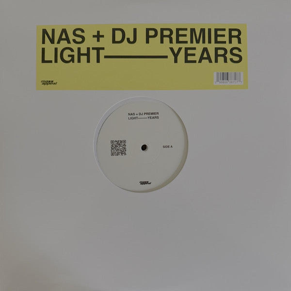 NAS / DJ PREMIER – LIGHT YEARS : FIRST EDITION (2LP SET) – LP