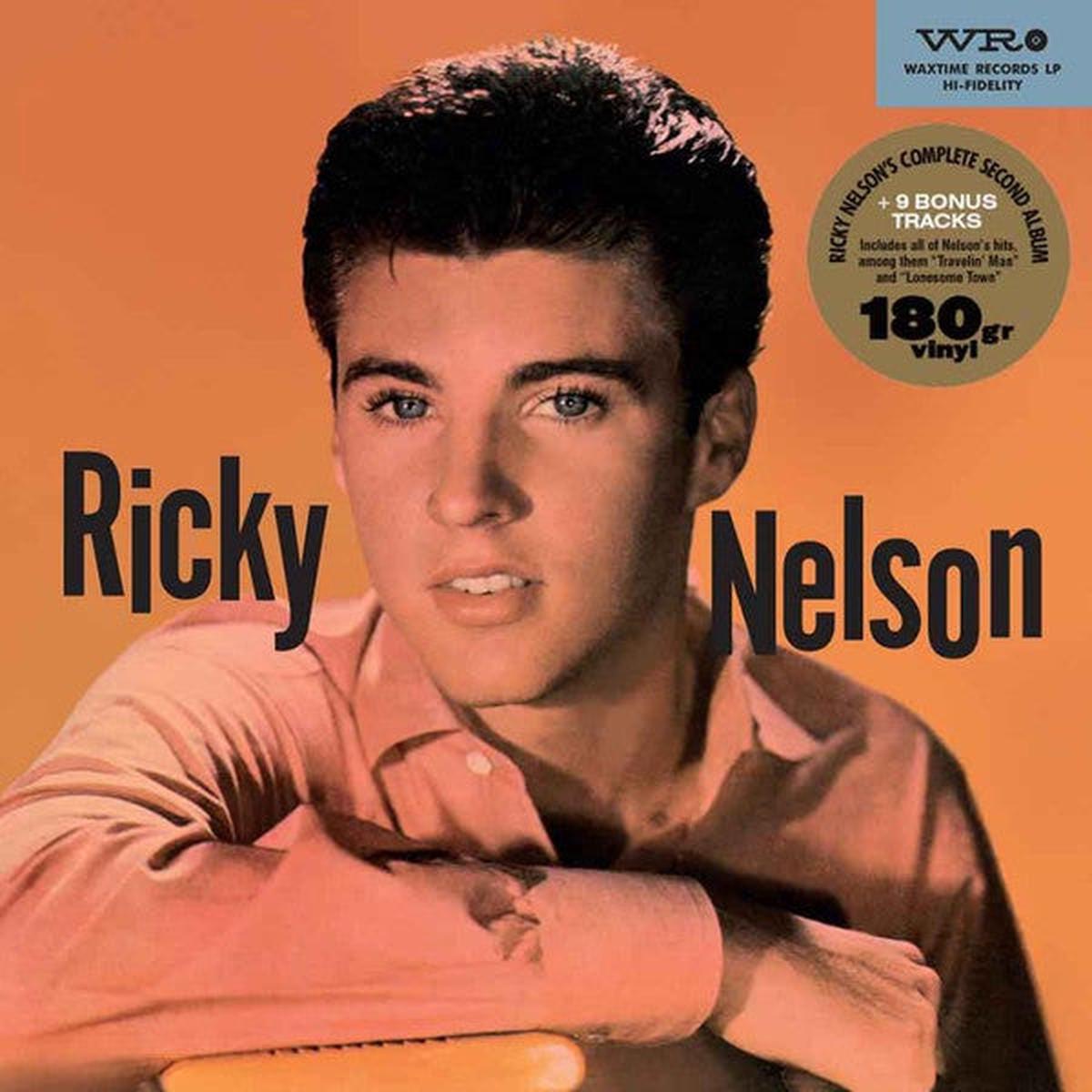 NELSON, RICKY – RICKY NELSON (1958): SECOND ALBUM – LP