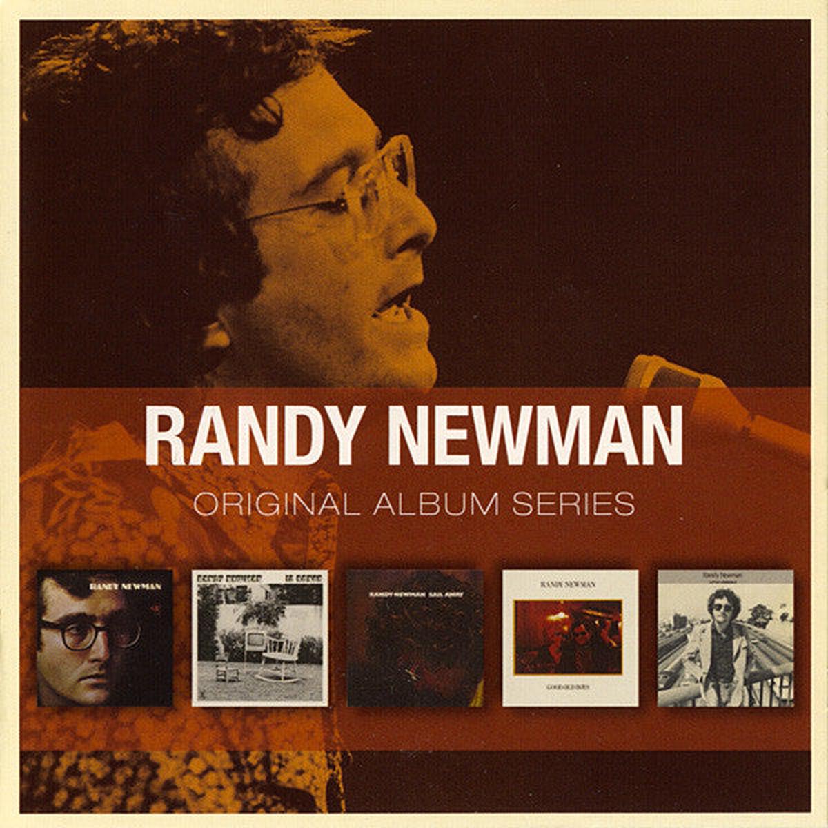 NEWMAN, RANDY – ORIGINAL ALBUM SERIES : 5CD SET – CD