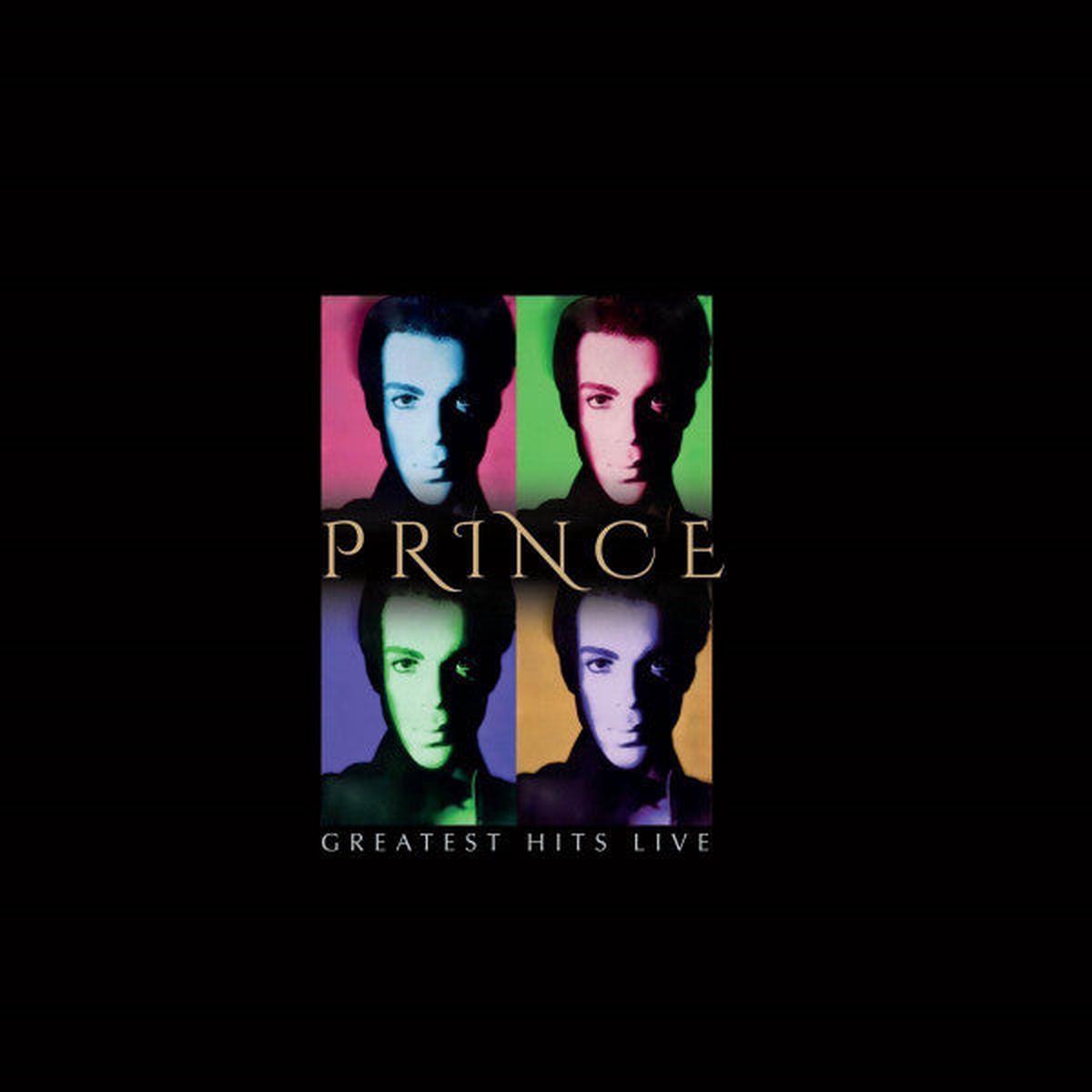 PRINCE – GREATEST HITS LIVE : PICTURE DISC – LP