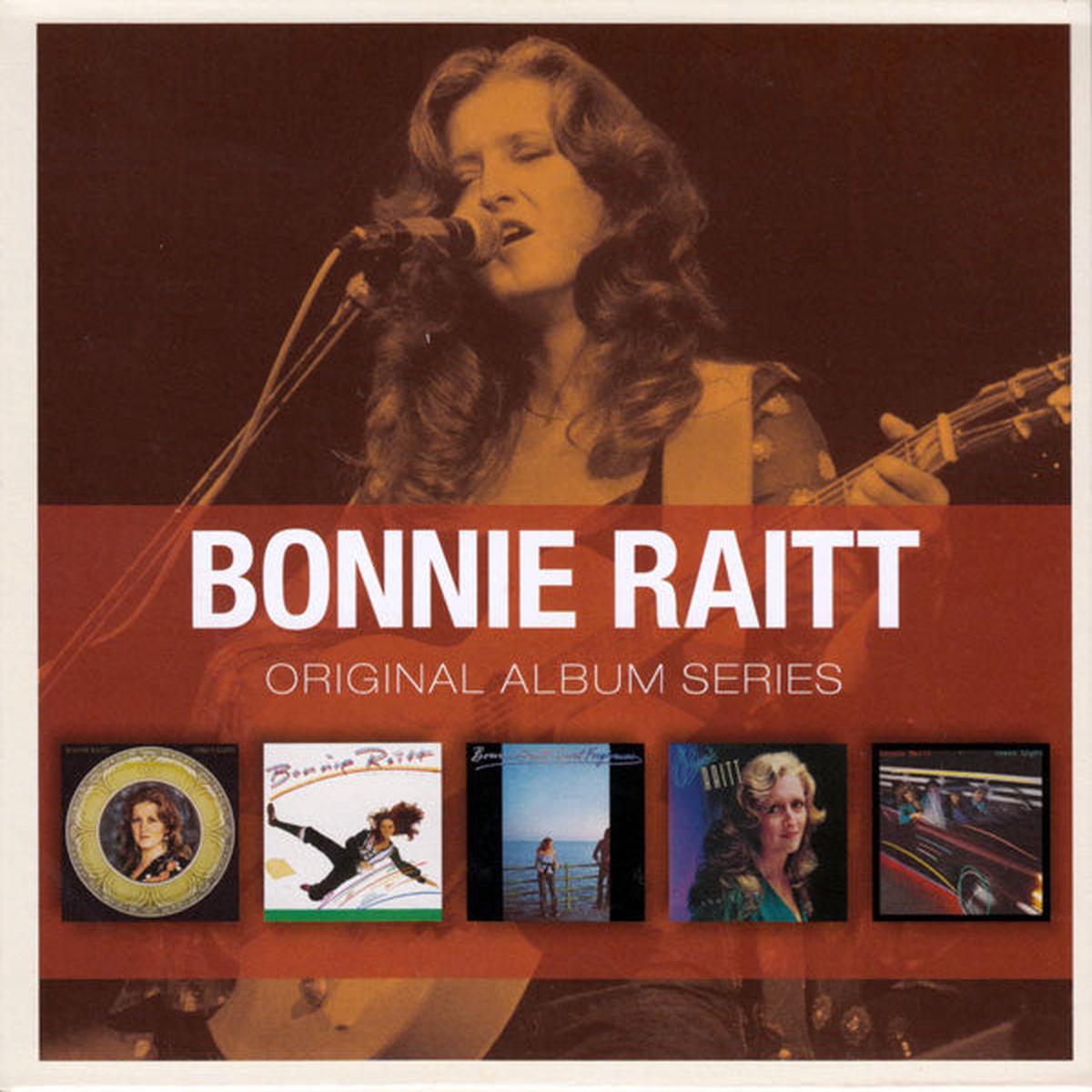 RAITT, BONNIE – ORIGINAL ALBUM SERIES : 5CD SET – CD