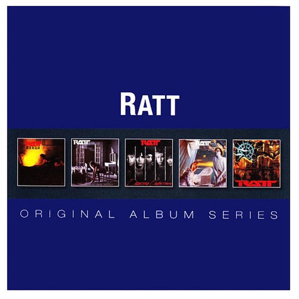 RATT – ORIGINAL ALBUM SERIES : 5CD SET – CD
