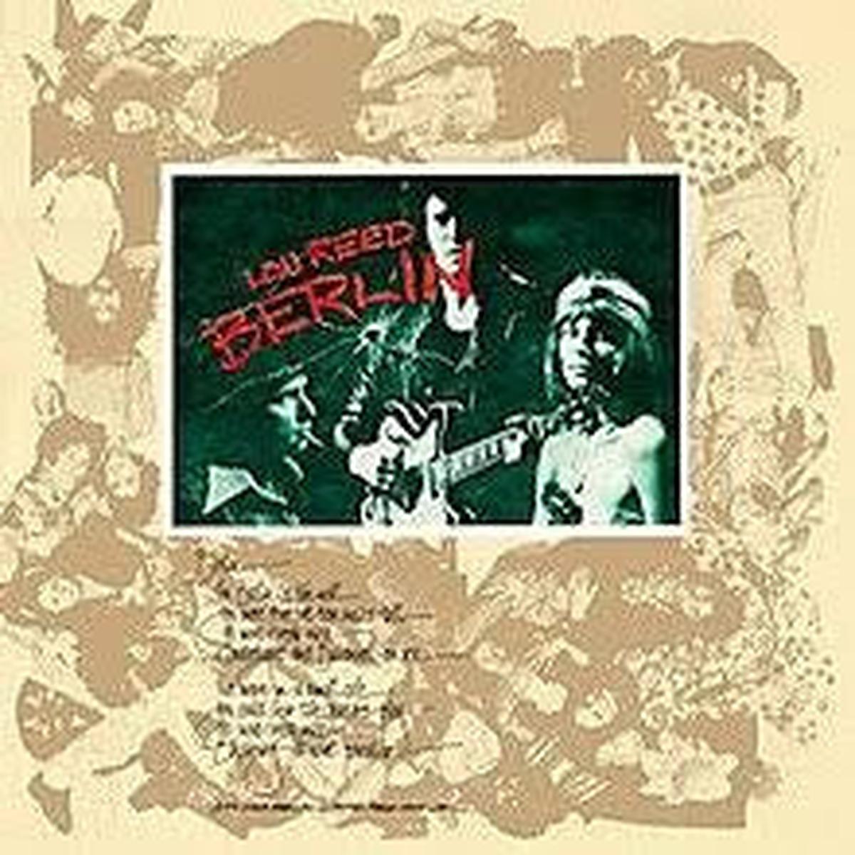 REED, LOU – BERLIN : LOU REED REMASTER – LP