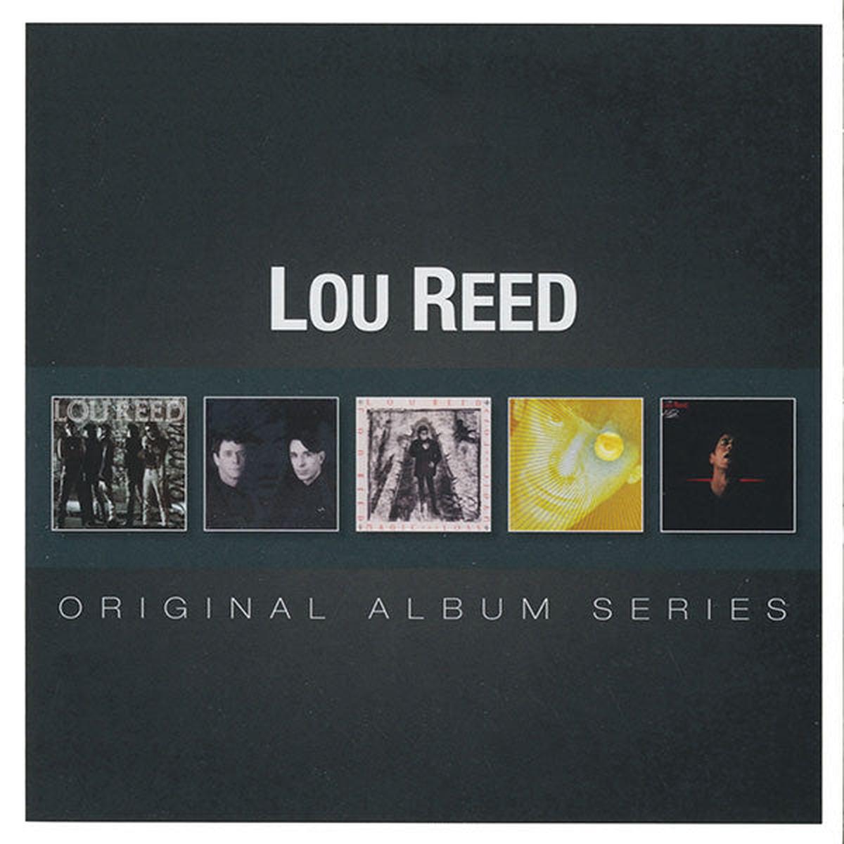 REED, LOU – ORIGINAL ALBUM SERIES : 5CD SET – CD