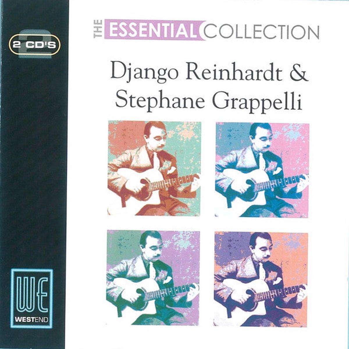 REINHARDT, DJANGO & STEPHANE GRAPPELLI – ESSENTIAL COLLECTION : 2CD SET – CD