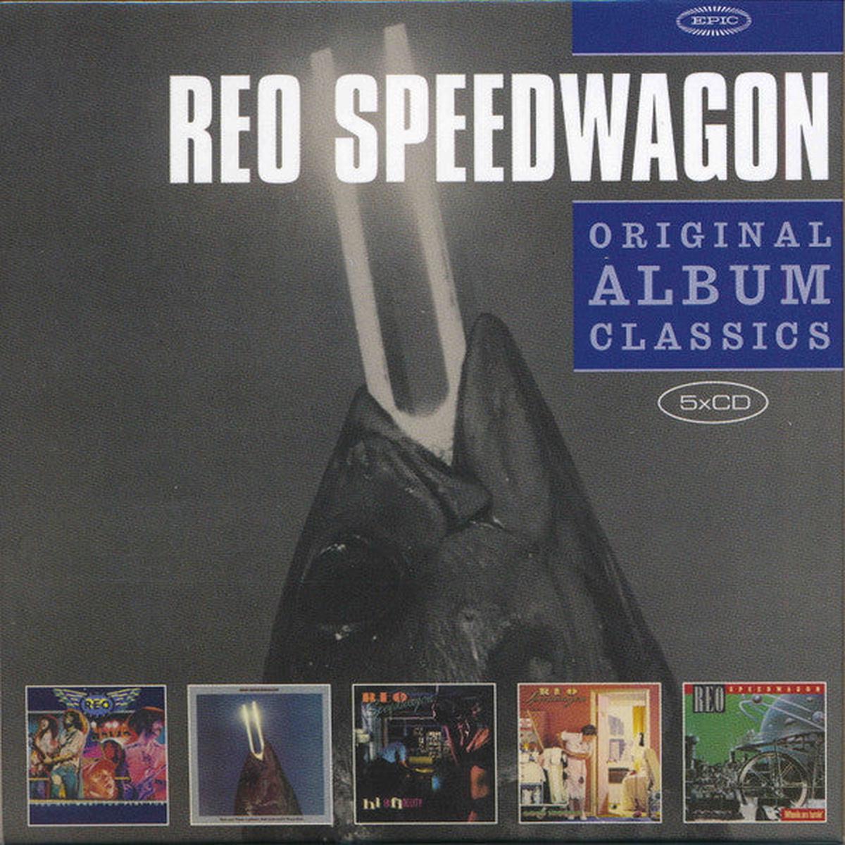 REO SPEEDWAGON – ORIGINAL ALBUM CLASSICS : 5CD SET – CD