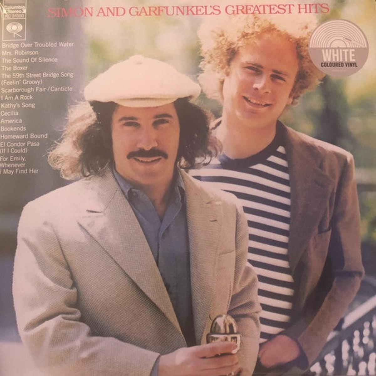 SIMON & GARFUNKEL – GREATEST HITS : WHITE VINYL – LP
