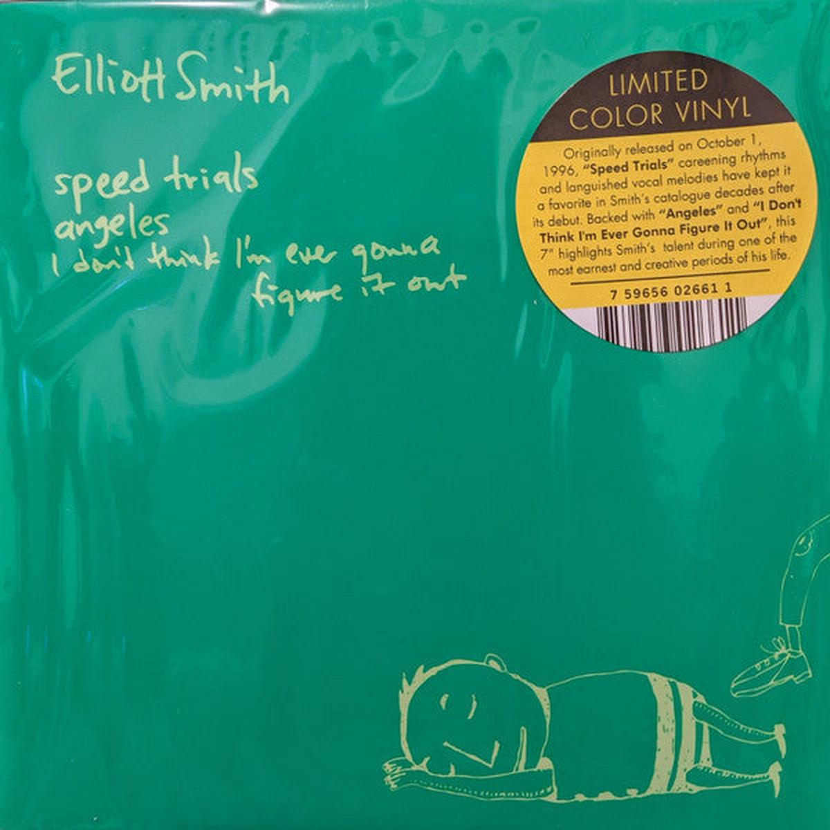 SMITH, ELLIOTT – SPEED TRIALS : YELLOW VINYL – 7