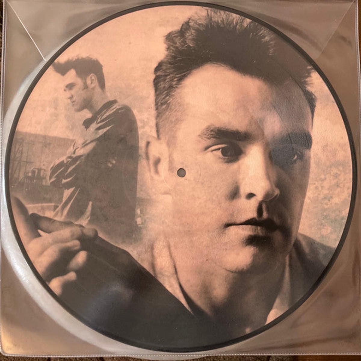 SMITHS – LIVE IN LONDON 1986 : CLOUDY BLUE – LP