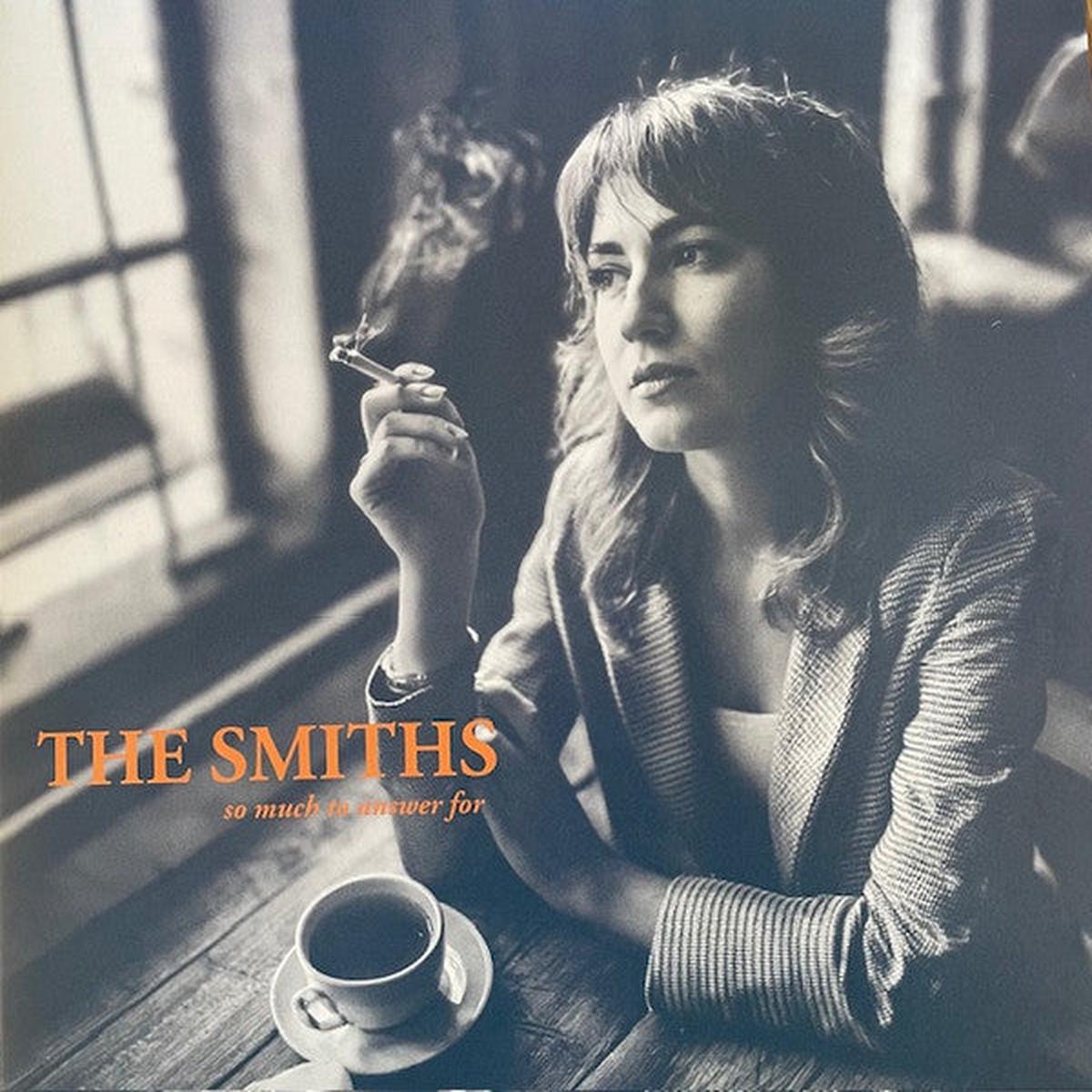 SMITHS – SO MUCH TO ANSWER FOR: 2LP CLEAR – LP