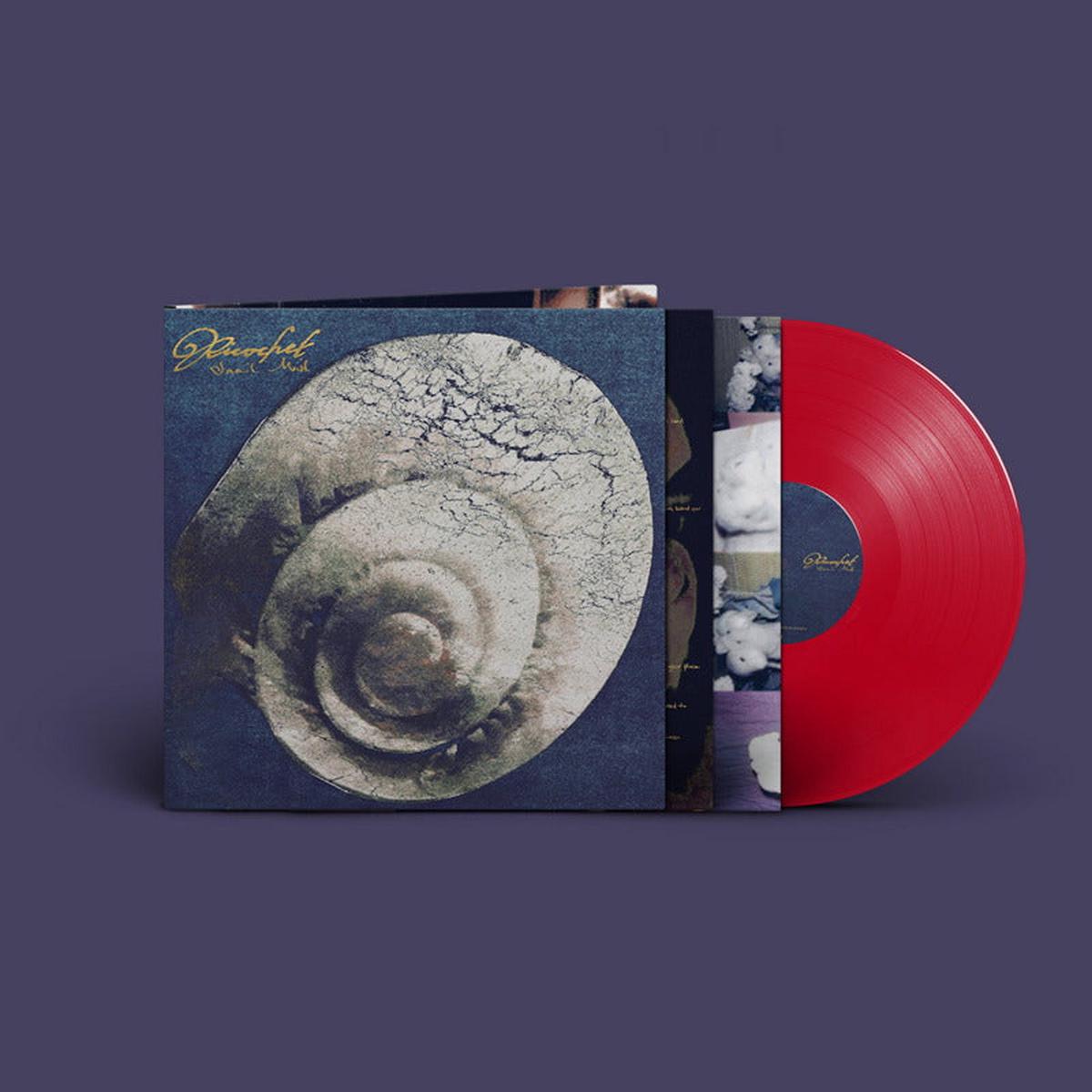 SNAIL MAIL – RICOCHET : RED VINYL – LP