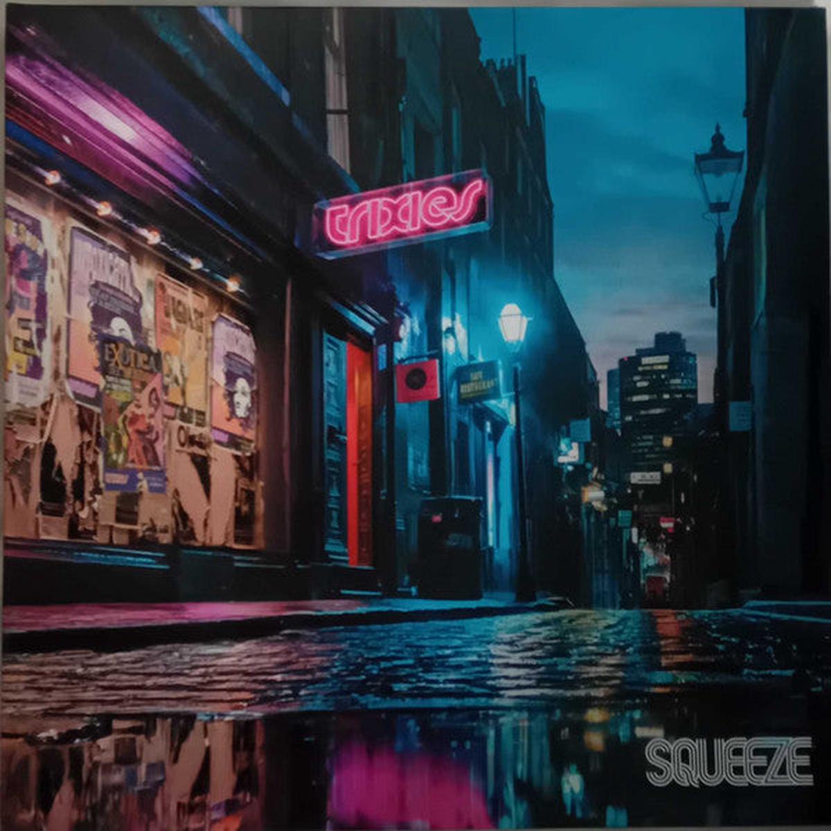 SQUEEZE – TRIXIES: TRANSLUCENT PINK VINYL – LP