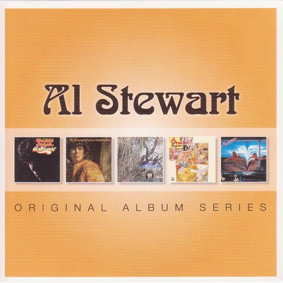 STEWART, AL – ORIGINAL ALBUM SERIES : VOLUME ONE (5CD) – CD
