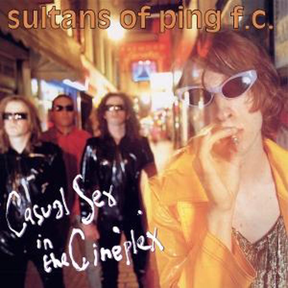 SULTANS OF PING FC – CASUAL SEX IN THE CINEPLEX : PINK VINYL – LP